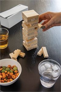 GIOCO DELUXE TORRE IN LEGNO